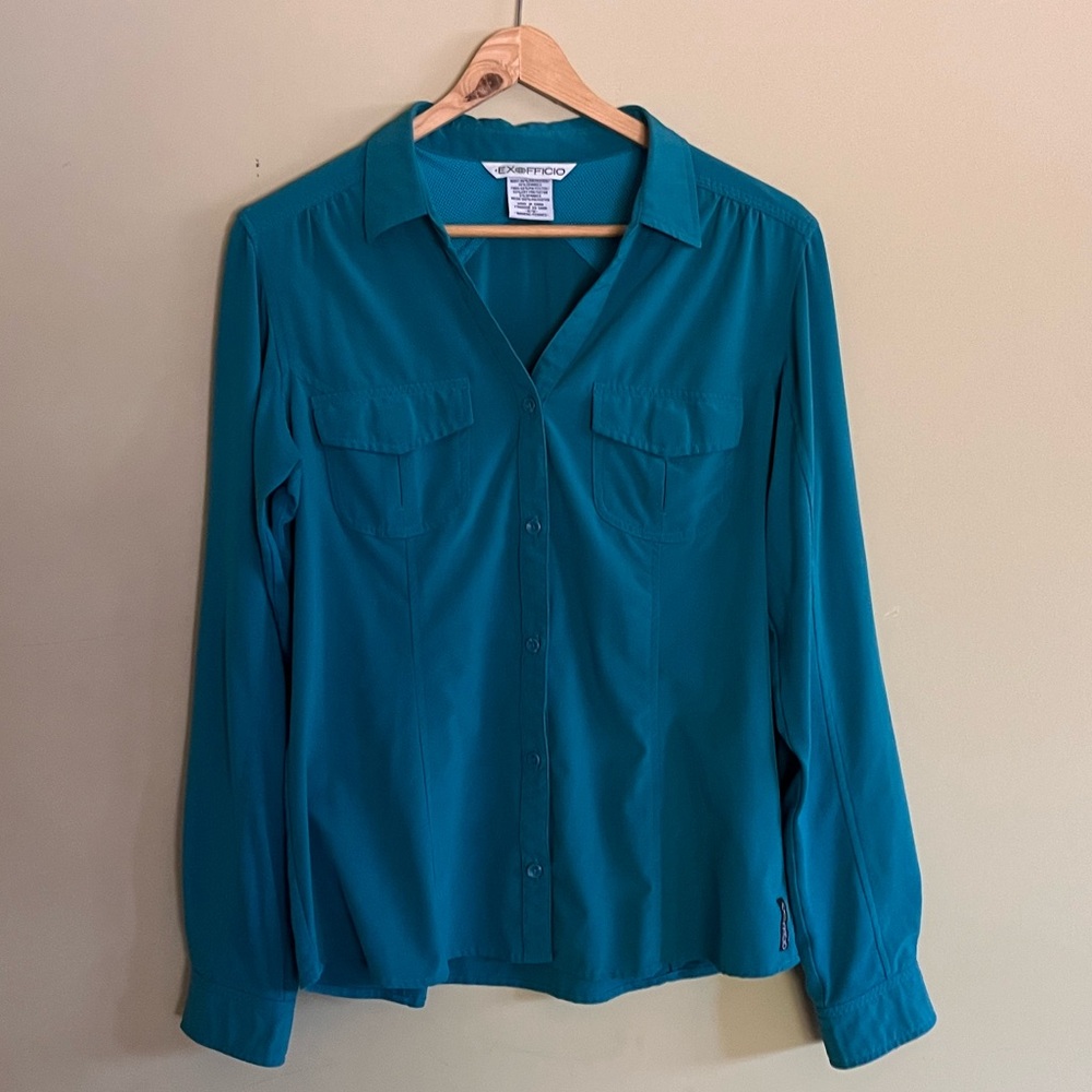 Exofficio Teal Top